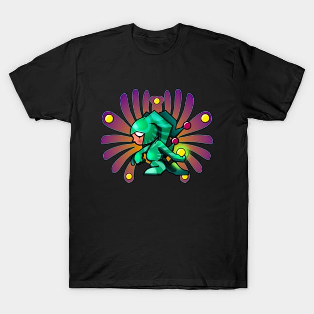 Tribal Bunny T-Shirt by SuaveOne